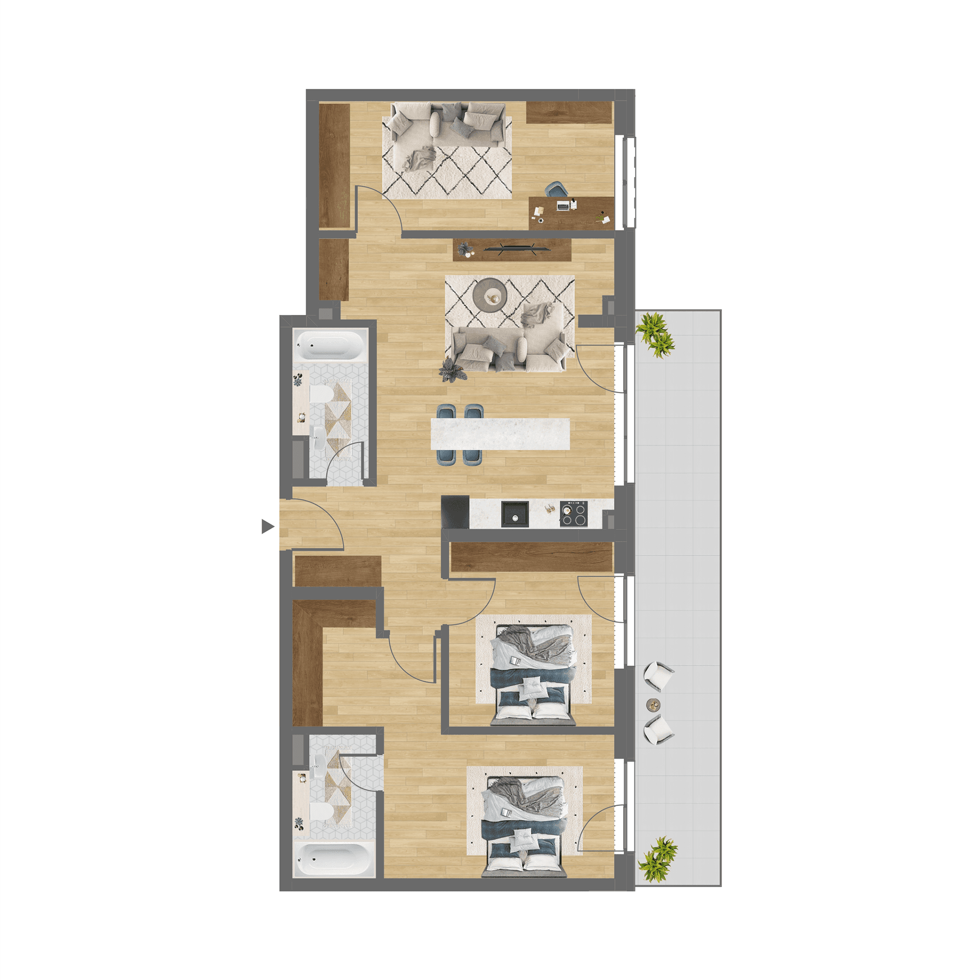 Apartament 4 camere Cluj-Napoca