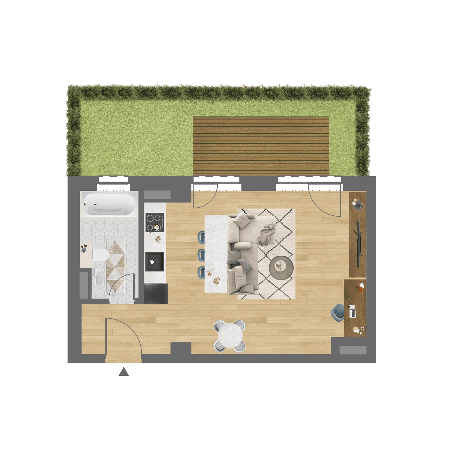 Apartamente de vânzare Cluj-Napoca - ansamblul CITIUS