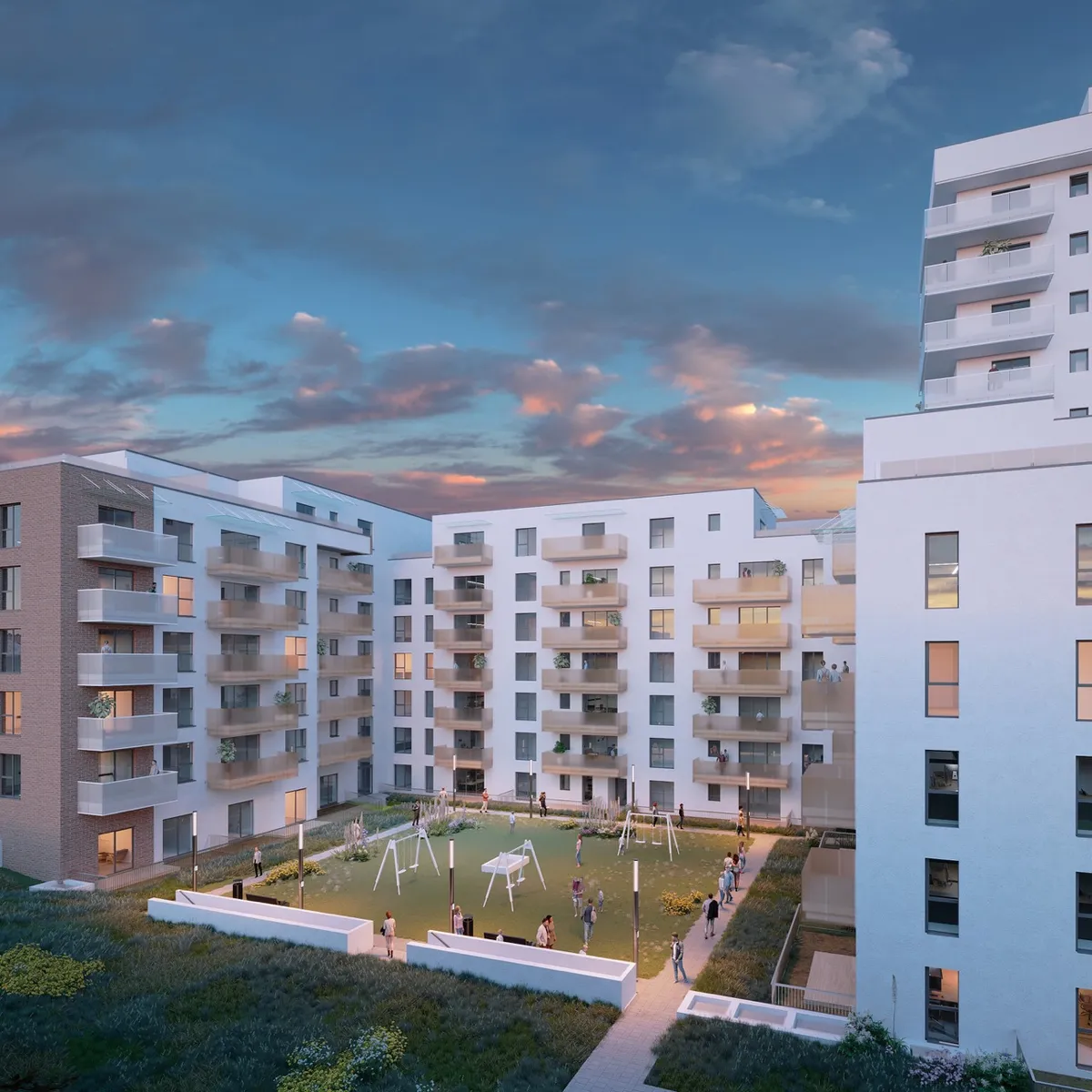 Loc de joacă - apartamente Cluj-Napoca